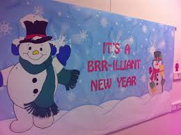 It S A Brr Illiant New Year New Years Bulletin Board Idea Winter Bulletin Boards Halloween Bulletin Boards Bulletin Boards