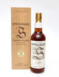 Springbank Single Malt 35 Years Old Alkohol Spirituosen Wein