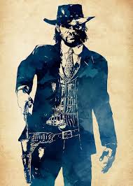 John Marston Art Print By Naumovski X Small Red Dead Redemption John Marston Red Dead Redemption 1