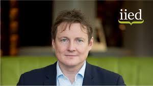 IIED's new executive director starts today