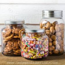les gros volumes de cookie jar et bonbonnieres du comptoir americain lecomptoiramericain cookie cookiejar cookies et biscuits billes bocaux bocaux en verre