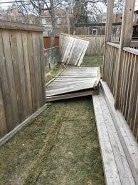 Fence issues like rotted panels, warping, and discolouration are often repairable. Three 6 Foot Tall X 8 Wide Fence Panel Repairs