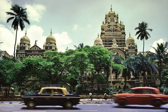 Downtown Bombay Mumbai, , municipal … – License image – 70044948 ❘ lookphotos