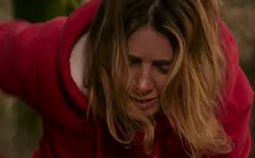 Corrie fans gobsmacked as Abi Franklin realises she's pregnant and goes  into labour