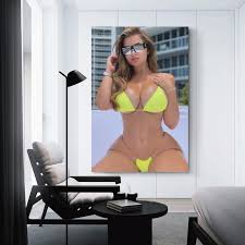 likaub Anastasia Kvitko Famous Model Sexy Poster Picture Print Canvas  Poster Wall Paint Art Posters Decor Modern Home Artworks Gift Idea  20x30inch(50x75cm) : Amazon.ca: Home