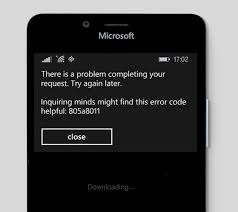 Nokia — introducing the nokia lumia 920. Error 805a0190 Blu Windows Phone I Am Getting An Error Code 805a8011 When Trying To Access The Windows Store