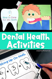 Have your kid brush the dog's teeth…and wash your hands thoroughly afterwards. 41 Dental Health Activities For Kids Ideas In 2021 Dental Health Health Activities Dental Health Activities