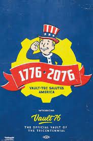 See more ideas about fallout posters, fallout, gifts in a mug. Fallout 76 Tricentennial Poster Size 24x36 Ebay Fallout Posters Fallout Wallpaper Vault Boy Fallout