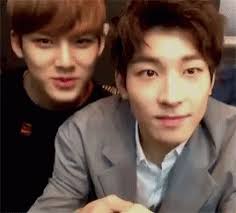 Leehi)' motion poster 2021.05.28 6pm (kst) release #wonwoo #원우 #mingyu #민규 . Mingyu Wonwoo Gif Mingyu Wonwoo Seventeen Discover Share Gifs