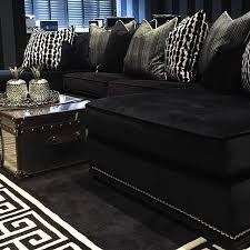 These great black and white decor ideas should help you take a different approach to decorating, allowing you to adapt the room according to your specific style. Black White Silver Decor Kortenstein Black And Silver Living Room Black And White Living Room Silver Living Room
