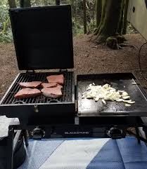 New rear grease management system. Blackstone Tailgater Combo Review Portability For An Rv Lifestyle