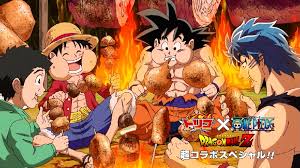The ultimate dream for every dragon ball fan and a real treat for the ears. One Hour Crossover Special Of Toriko One Piece And Dragon Ball Z Announced Forums Myanimelist Net