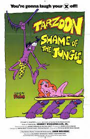 They take her to their queen, bazunga, a bald woman with fourteen breasts. Tarzoon Shame Of The Jungle 1975