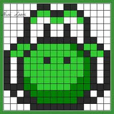 Image Du Blog Looms Centerblog Net Pixel Art Pixel Art Templates Pixel Crochet