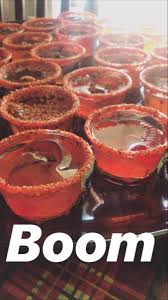 Ghirardelli & toblerone, skittles & starburst Mexican Jello Shots With Tajin Jello Shot Recipes Mexican Candy Mexican Candy Shot