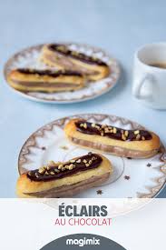 Eclairs Au Chocolat Recette Magimix Eclair Au Chocolat Recette Eclair Au Chocolat