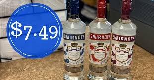 Check spelling or type a new query. Smirnoff Flavored Vodka Is Only 7 49 At Kroger Wine Spirits Reg Price 16 49 Kroger Krazy