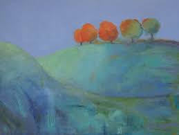 Abstract Landscape Ann Hart Marquis Painting Abstract Landscape Painting Abstract