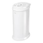 Steel Diaper Pail, White Ubbi