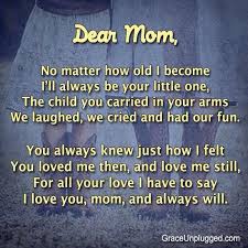 Missing My Mommy Thank You Mom Quotes Mom Poems Mom Quotes From Daughter