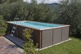 Aufstellpool Mit Aussenverkleidung Auch Fur Hanglagen Geeignet Da Jardinero Pools Whirlpools Aufstellpool Schwimmbecken Kleine Hinterhof Pools Gartenpools
