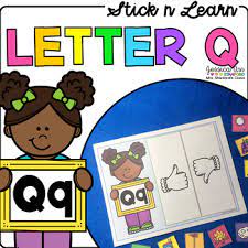 Do the preparation activity to help you with words from the video. Letter Q Alphabet Sound Matching Sorting Activity Game Card Mats