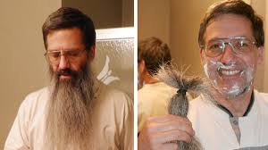 Teacher Shaves for First Time Since Sept. 11, 2001