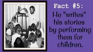 80 things you might not know about beloved storyteller Robert Munsch