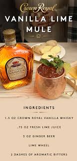 Crown Royal Vanilla Lime Mule Mule Recipe Recipes Yummy Drinks