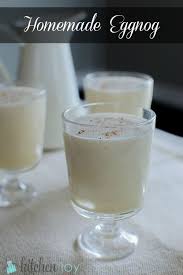 Homemade Eggnog Kitchen Joy Homemade Eggnog Holiday Recipes Holiday Eggnog