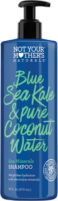 Shampoos & conditioners, styling, treatments, dry shampoos Not Your Mother S Blue Sea Kale Pure Coconut Water Sea Minerals Shampoo Ulta Beauty