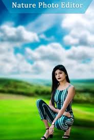 Nature Photo Editor Edit Photo With Awesome New Nature Background Steemhunt