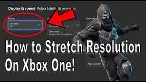 Fortnite How To Get Stretched Resolution On Xbox One Fastest Tutorial Youtube