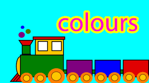 Learn Colors With Color Train Nursery Children Colors Lesson Colors Game Color Lessons Learning Colors Train Nursery