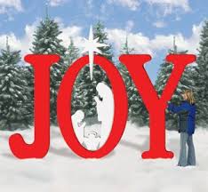 5 out of 5 stars (973) $ 174.95 free shipping favorite add to christmas burlap banner, joy to the world banner, rustic christmas decor, rustic holiday decorations, christmas bunting garland, joy banner ichabodsimagination. 20 Christmas Joy Sign Outdoor Decor Magzhouse