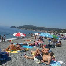 Find accommodations in cogoleto with the hotel list provided below. Spiaggia Libera Di Cogoleto Beach