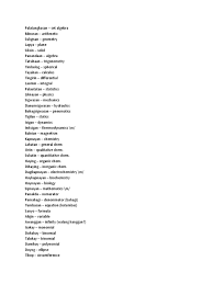 Awit isn't a slang word, it is more of a deep tagalog word meaning song. the more commonly used word for song is kanta. once it gets annoying, it's not uncommon for a persistent person to be called makulit. question: Mga Salita Sa Agham At Sipnayan Sa Filipino Words In Mathematics And Science In Filipino Electrical Network Capacitor