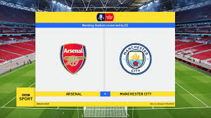 Report as manchester city's dreams of a treble are ended by rejuvenated gunners Arsenal Vs Manchester City Fa Cup 2020 Gameplay Youtube