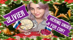 Maybe you would like to learn more about one of these? What Do Russians Cook For The New Year Traditional Russian Food Youtube