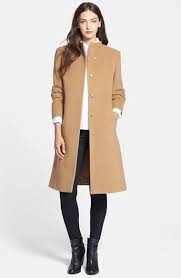 Cinzia Rocca Due Stand Collar Long Coat Nordstrom Long