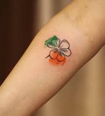 A four leaf clover tattoo is one of the top designs in the field of tattooing. 35 Artistic Shamrock And Four Leaf Clover Tattoos Tattooblend