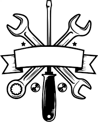 Name Repair Furniture Amee House In 2020 Mechanics Logo Automotive Logo Garage Logo