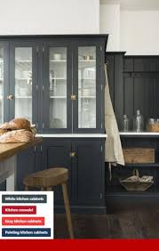 Kitchen Pantry Cabinet Glass Doors Devol Kitchens Shaker Kitchen Kitchen Projects
