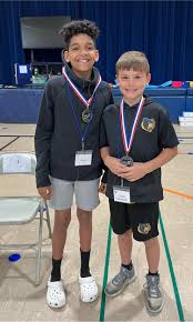 School Spelling Bee Winners