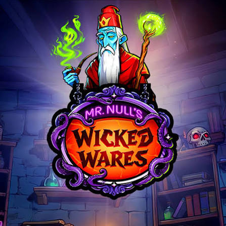 Spin Mr Null's Wicked Wares online at Rizk Casino