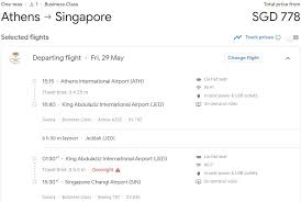 This is a very long and exhausting trip and have fun. Amazing Deal One Way Business Class From Athens To Singapore On Saudia For 778 Suitesmile