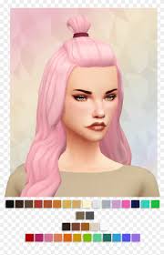 Lashes are in accessories category. Aharris00britney S Jenna Recoloured By Elisaisms Jenna Hair Sims 4 Hd Png Download 1000x1400 4252436 Pngfind