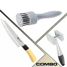See more ideas about japanese kitchen knives, knife, japanese kitchen. Kitchen Knife And Meat Tenderizer And Meat Hammer Combo White And Silver Buy Kitchen Tools Best Price In Bangladesh At Eorder