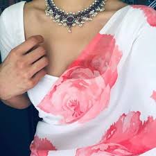 Playyourpartwell Styling Chiffon Saree Saree Designs Elegant Saree