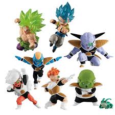 In asia, the dragon ball z franchise, including the anime and merchandising, earned a profit of $3 billion by 1999. Wstxbd Bandai Dragon Ball Z Dbz Adverge Motion Vol 02 Gogeta Broly Ginew Vice Gurdo Recoome Figure Figurals Brinquedos Buy At The Price Of 9 81 In Aliexpress Com Imall Com